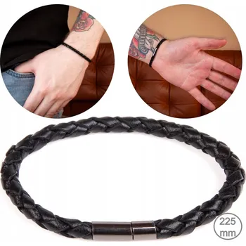 Náramek Náramek, Pánský náramek, Pánský náramek 5mm 225mm