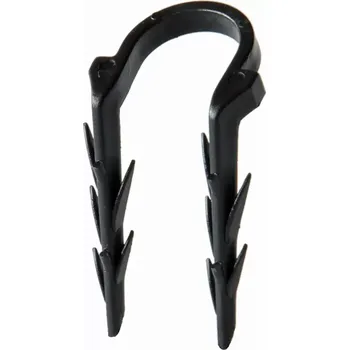 Objímka na žárovku Podlahová příchytka úhlová D (pr.19mm; L=80mm)