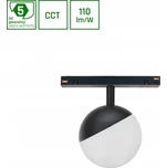 SYSTEM SHIFT CCT- GLOBE SVÍTIDLO KOULE FI100X130MM 5W 165ST ČERNÉ S PŘEPÍNAČEM CCT
