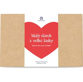 Kosmetika Renovality Valentýnský balíček - PRO NI