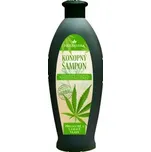 Herbavera konopný šampon na suché a lámavé vlasy, 550 ml