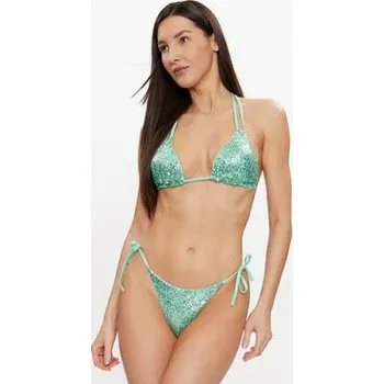 Dámské plavky Guess Spodní část bikin E3GO02 KBMV0 Zelená L