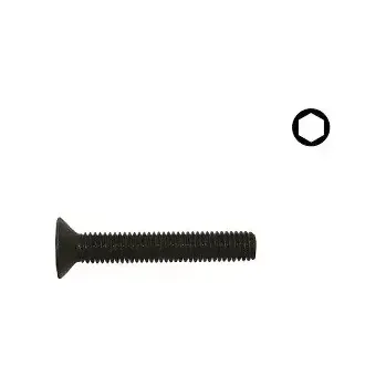 Šroub Šroub Imbus DIN 7991 10.9 M6x80 BP