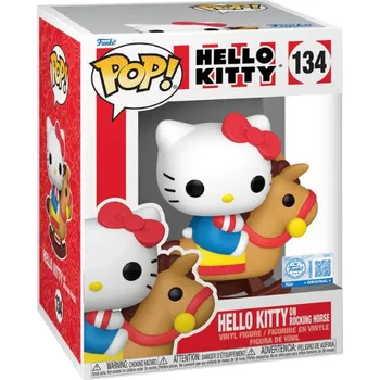 Funko Pop! 134 Hello Kitty Hello Kitty on the Rocking Horse