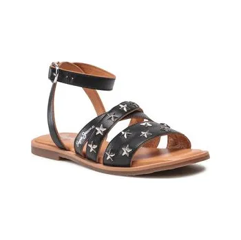 Dámské sandále Sandály Pepe Jeans Irma Studs PGS90176 Černá 33