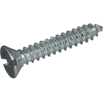 Vrut Šroub do plechu DIN 7972C ocel 2,9x13 ZB