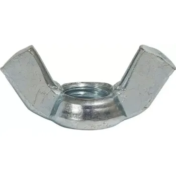 Spojovací materiál Matice křídlatá DIN 315 ocel M12 ZB am. forma