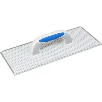 Zednické hladítko Škrabák plastový na staré omítky | 270x130 mm