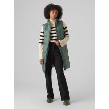 Dámská vesta Vero Moda Vesta 10273950 Zelená Regular Fit XS