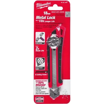 Pracovní nůž Milwaukee Odlamovací nože 18 mm