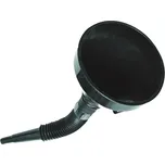 Nálevka PVC 140mm se sítkem a oheb krkem