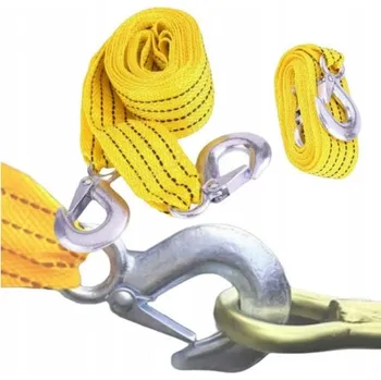 Tažné lano Tažné lano PrzydaSie 3 m 3000 kg žluté