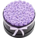 VEVOR Forever Flowers 50 ks fialové