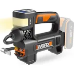 WORX Power tools WX092.9 - Aku kompresor a lampa 20V - bez akumulátoru - Powershare