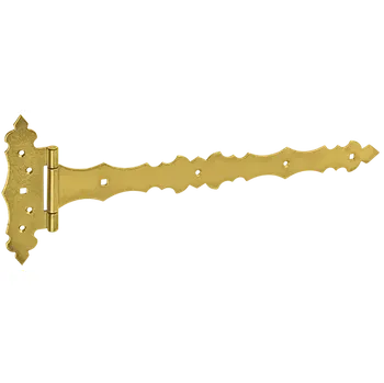 Závěs ZOB 400 Ozdobný bránový závěs ZNZ 400x50x170x2,5 žlutý