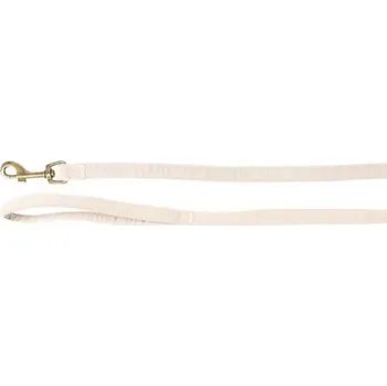 Vodítko pro psa Flamingo Vodítko Janka 130 x 1,5cm béžové