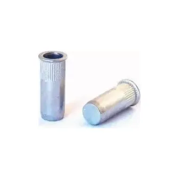 Nýt Matice nýtovací redukovaná M5x18 (0,5-3,0) vroubkovaná uzavřená, ocel - Bralo