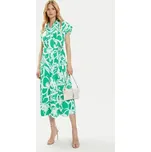 Joseph Ribkoff Letní šaty 242030 Zelená Regular Fit 40