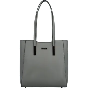 Kabelka Módní dámská kabelka na rameno Delami Luxe Charm, šedá