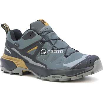 Pánská treková obuv SALOMON X ULTRA 360 GTX šedá pánská outdoor obuv membrána Gore-Tex® 46