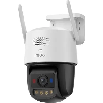 Imou Titan Pro 6Mpx IP kamera, venkovní, 6Mpx, 1/1.8" CMOS, PT 340°/90°, LED 30m, Wi-Fi 6, PoE, AI detekce, siréna, obousměrné audio, microSD slot, bílo-černá IPC-U7LP-6V0NE