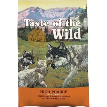 Krmivo pro psa Taste of the Wild High Praire Puppy 12,2kg MDT. 2/26