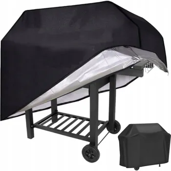 Zahradní gril Obal na gril Carruzzo 124 x 65 x 110 cm