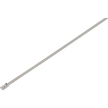 Organizace kabelů KSS 28530c1326, BST201, stahovací pásky, 4.60 mm, 201 mm, kov, 1 ks