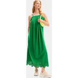 Desigual Letní šaty Porland 24SWVW21 Zelená Loose Fit L