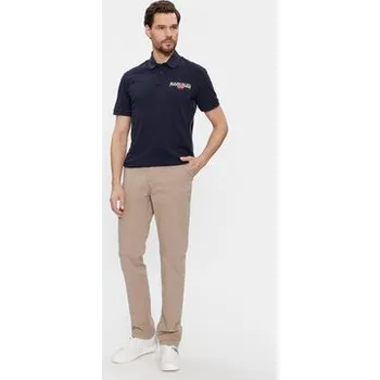 Pánské kalhoty Napapijri Chino kalhoty Puyo NP0A4H1F Béžová Slim Fit 36