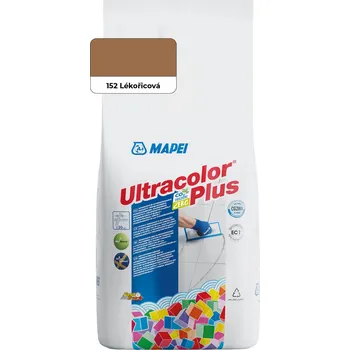 Spárovací hmota MAPEI Ultracolor Plus 152 lékořicová 2kg