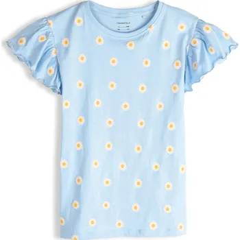 Dívčí oblečení GATE Bavlněné tričko s potiskem 11Y 426-0148/72