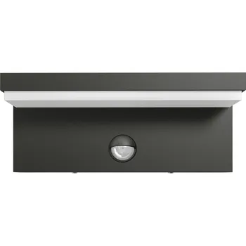Venkovní osvětlení Philips LED Bustan IR Wandleuchte Anthrazit 2x4.5 8718696158883 nástěnné světlo LED pevně vestavěné LED 4.50 W antracitová
