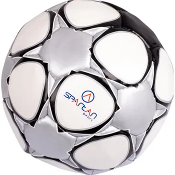 Fotbal Spartan Fotbalový míč Club Junior vel. 4 šedá
