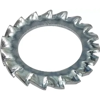 podložka Podložka vějířová DIN 6798 A ocel 23 (M22) ZB