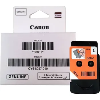 Tisková hlava Canon QY6-8037-020, originální tisková hlava, CMY