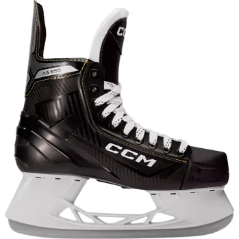 Zimní brusle CCM Super Tacks Sr 51056 - black grey 41