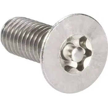 Šroub Šroub bezpečnostní DIN 7991 nerez A2 M4x40 Torx