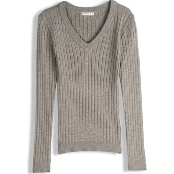 Dámský svetr GATE Žebrovaný pulovr 44 226-0102/842