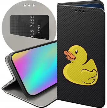 Pouzdro na mobilní telefon Flipové pouzdro Hello Case pro Motorola Edge 20 Lite, žluté