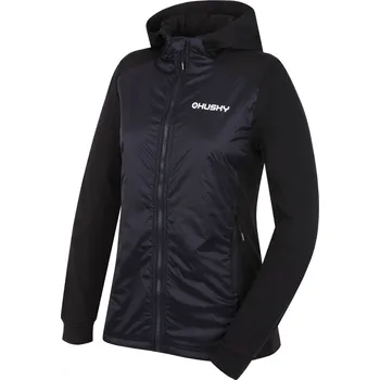 Dámská mikina Husky Dámská mikina na zip Any L XXL, black