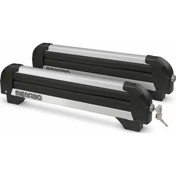 Nosič lyží Nosič lyží MENABO ICEBERG 4 aluminiový - uzamykatelný