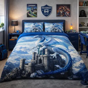 Povlečení 2-dílné ložní povlečení - Strážce hradu