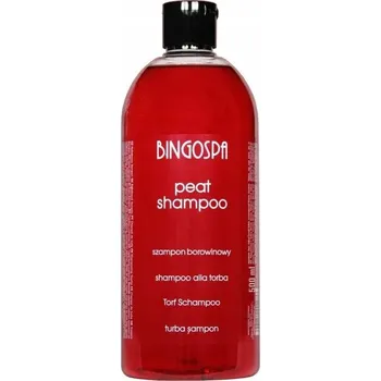 Šampon Rašelinový Šampon Bingospa 500 ml