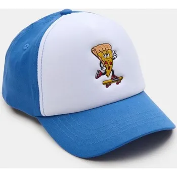 Oblečení a móda Sinsay - Bavlněná čepice s dekorativním výšivkem - modrá - 267HH-55X - 267HH-55X-S