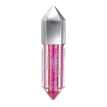 Lesk na rty essence Lesk na rty Crystal Crush 01 Ruby Romance 3,5 ml