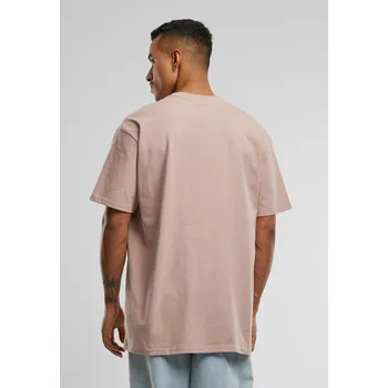 Pánské tričko La Familia Heavy Oversize Tee - duskrose 4XL