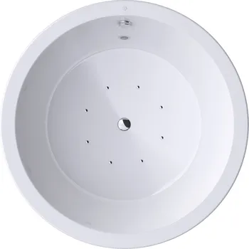 Vana Sanycces Noa - Vana B Confort 160x160x66 cm, white glossy BN155D160BW