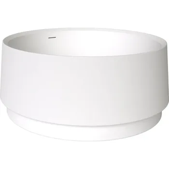 Vana Sanycces Oasis - Volně stojící vana 130x130x55 cm, white matt BN302D130WM