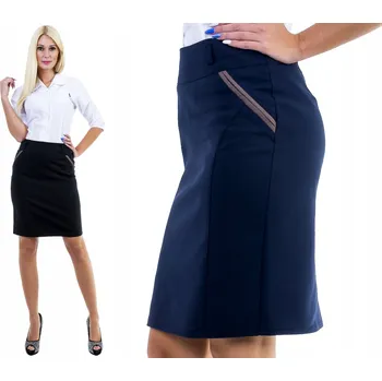 Dámská sukně Midi stužková sukně Genesy velikost 48